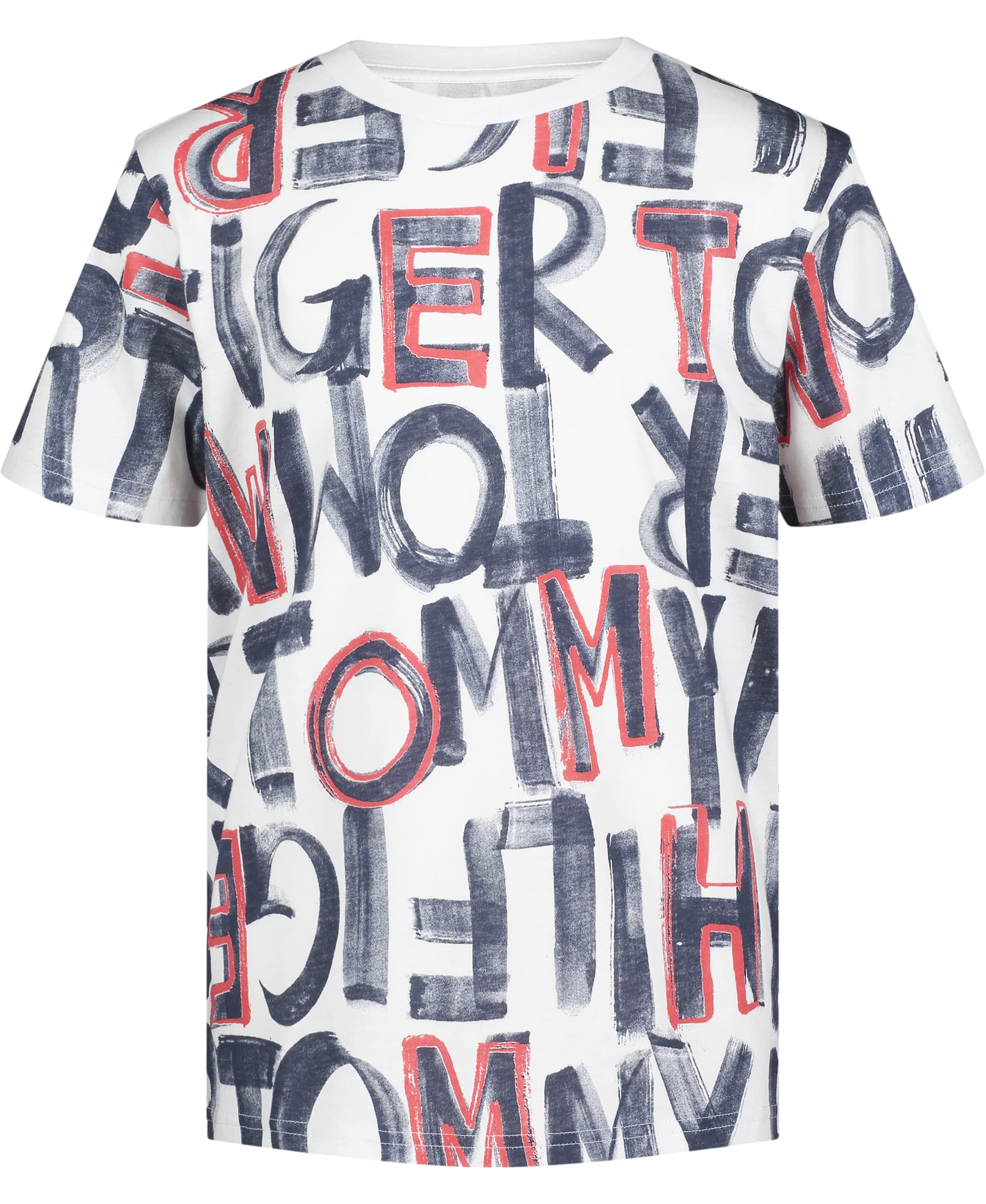 Tommy Hilfiger Boys' Short Sleeve Legacy Crew Neck T-Shirt